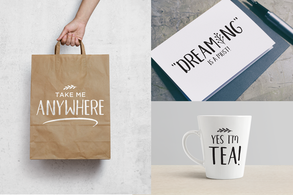 Aprils Font - Preview 5