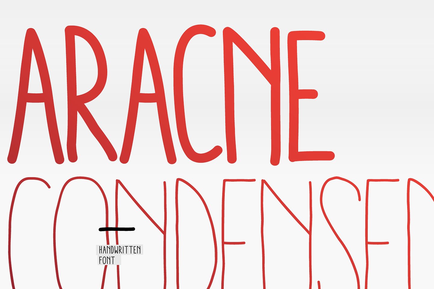 Aracne Condensed Font - Preview 6