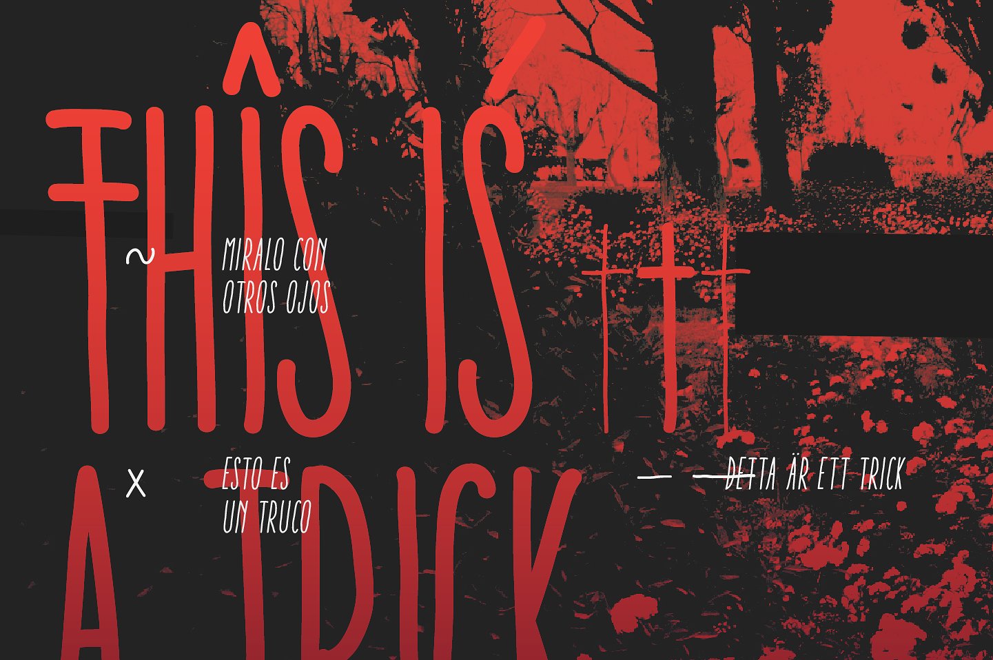 Aracne Ultra Condensed Font - Preview 4