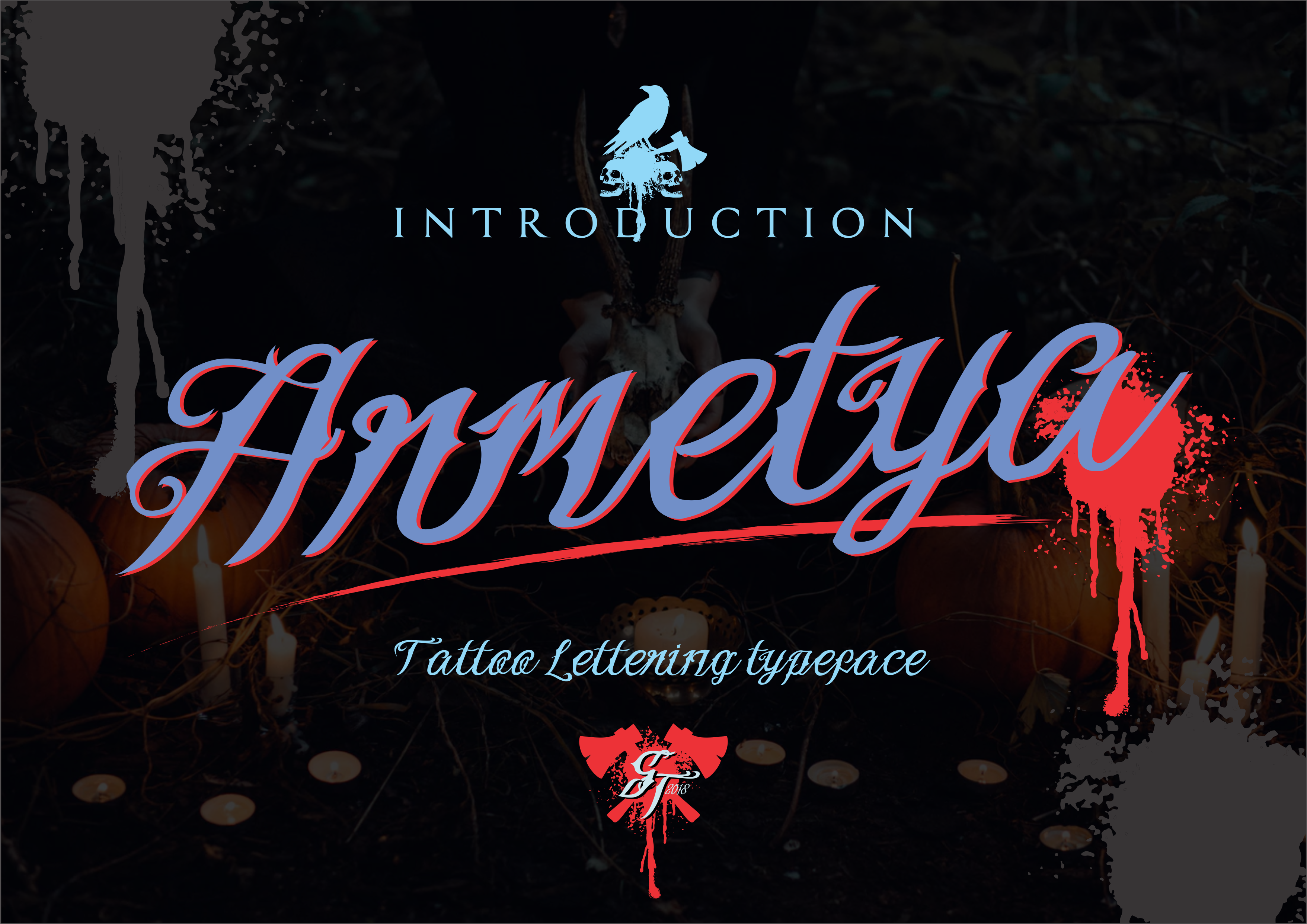 Armetya Font - Preview 4