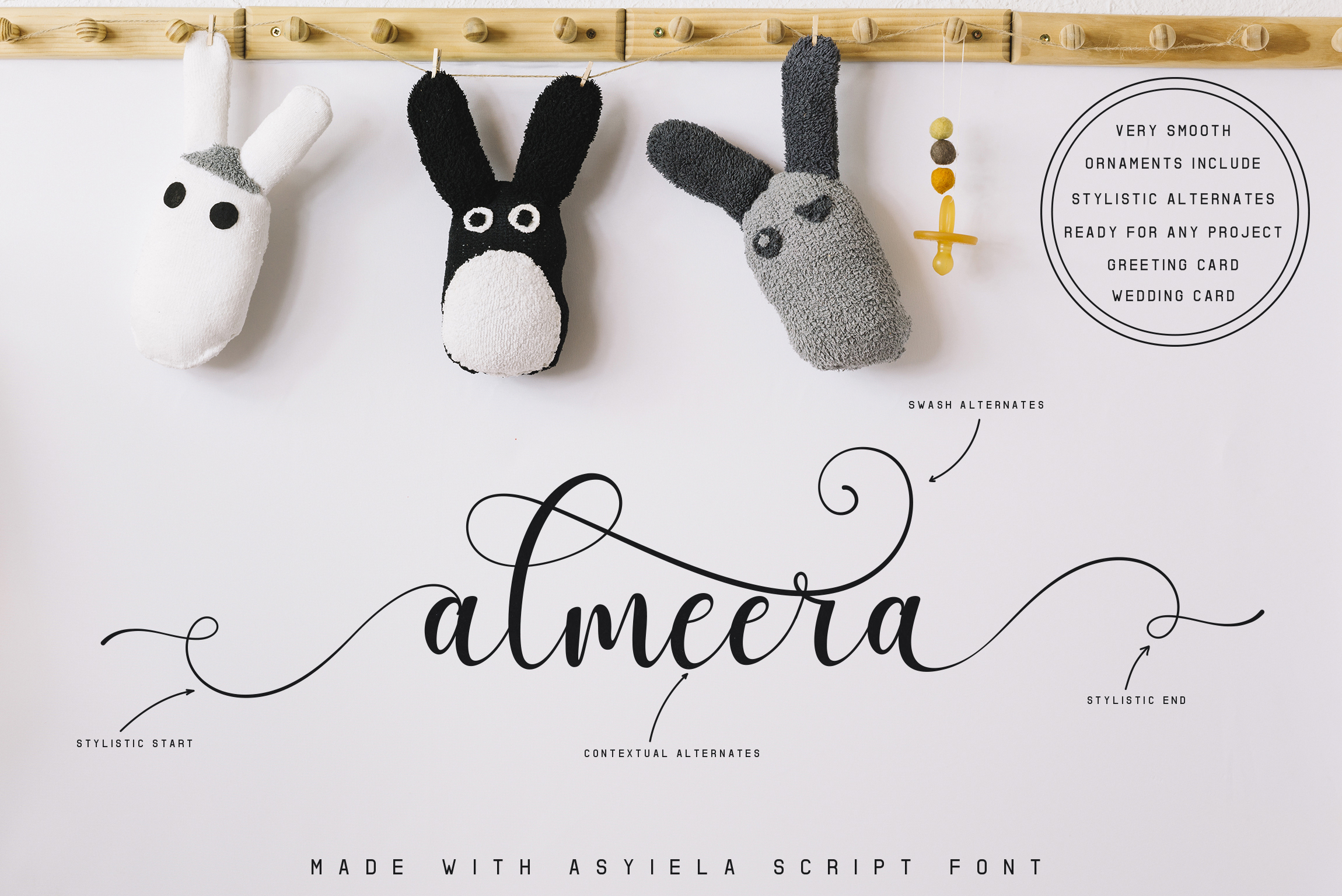 Asyiela Font - Preview 3