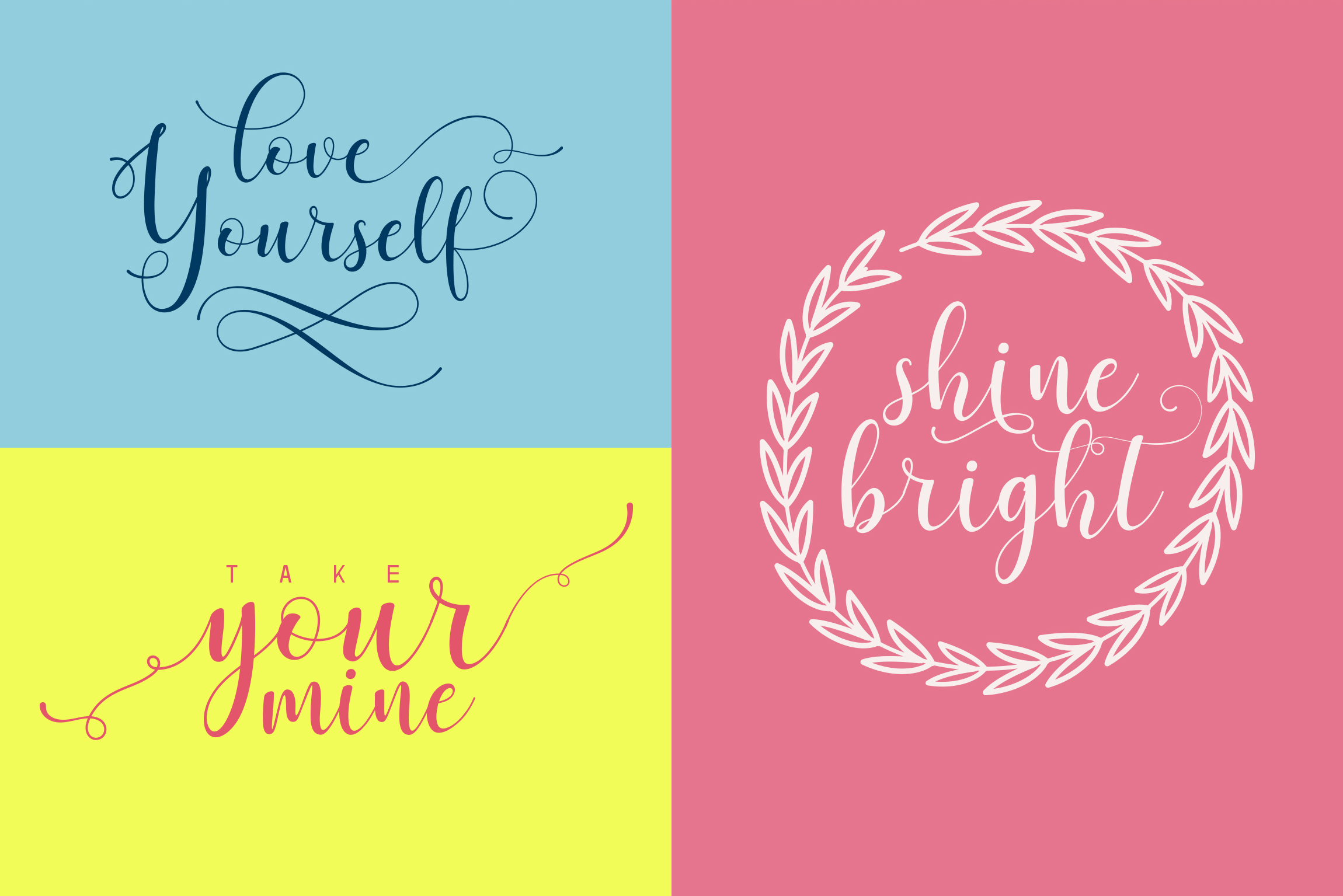 Asyiela Font - Preview 5
