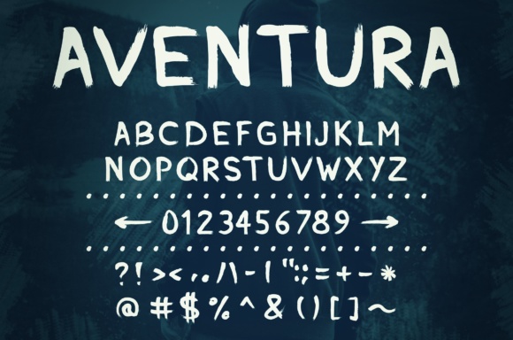 Aventura Font - Preview 1