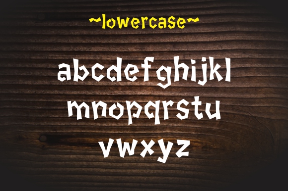 Azmatt Font - Preview 6