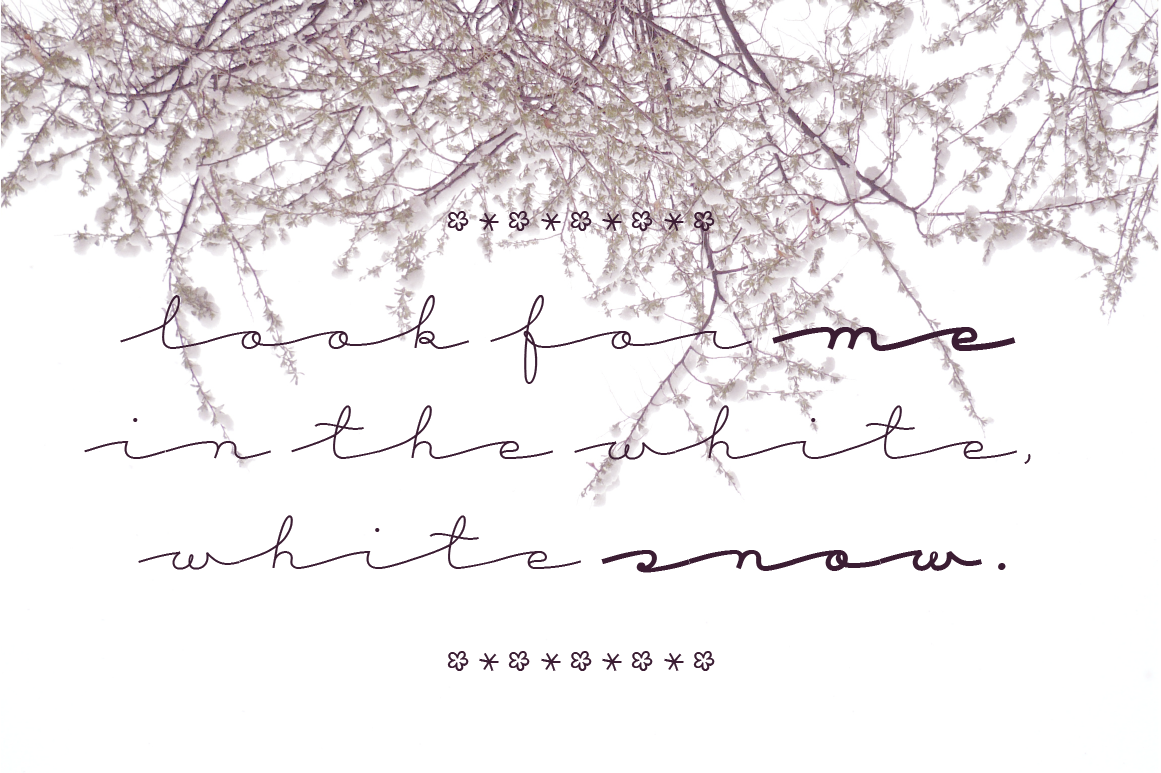 Bacana Font - Preview 3