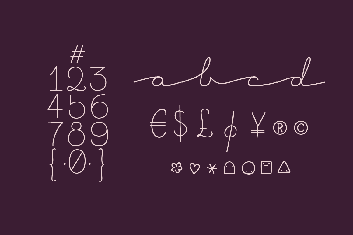 Bacana Font - Preview 4