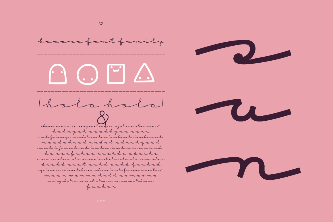 Bacana Font - Preview 5