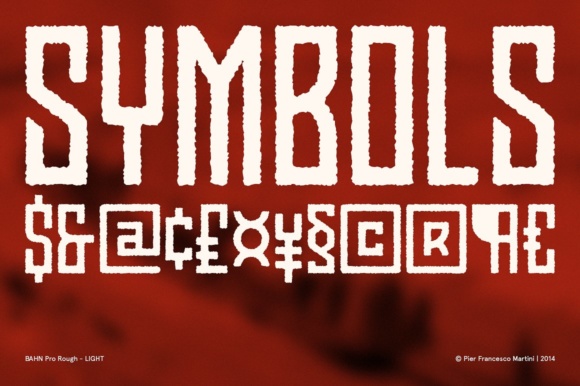 Bahn Light Font - Preview 1