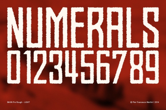 Bahn Light Font - Preview 2
