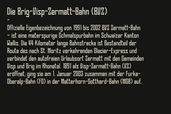 Bahn Pro Light Font - Preview 2