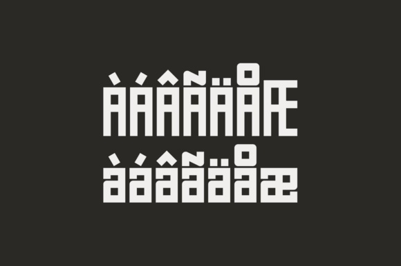 Bahn Pro Font - Preview 4