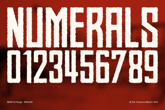 Bahn Font - Preview 1
