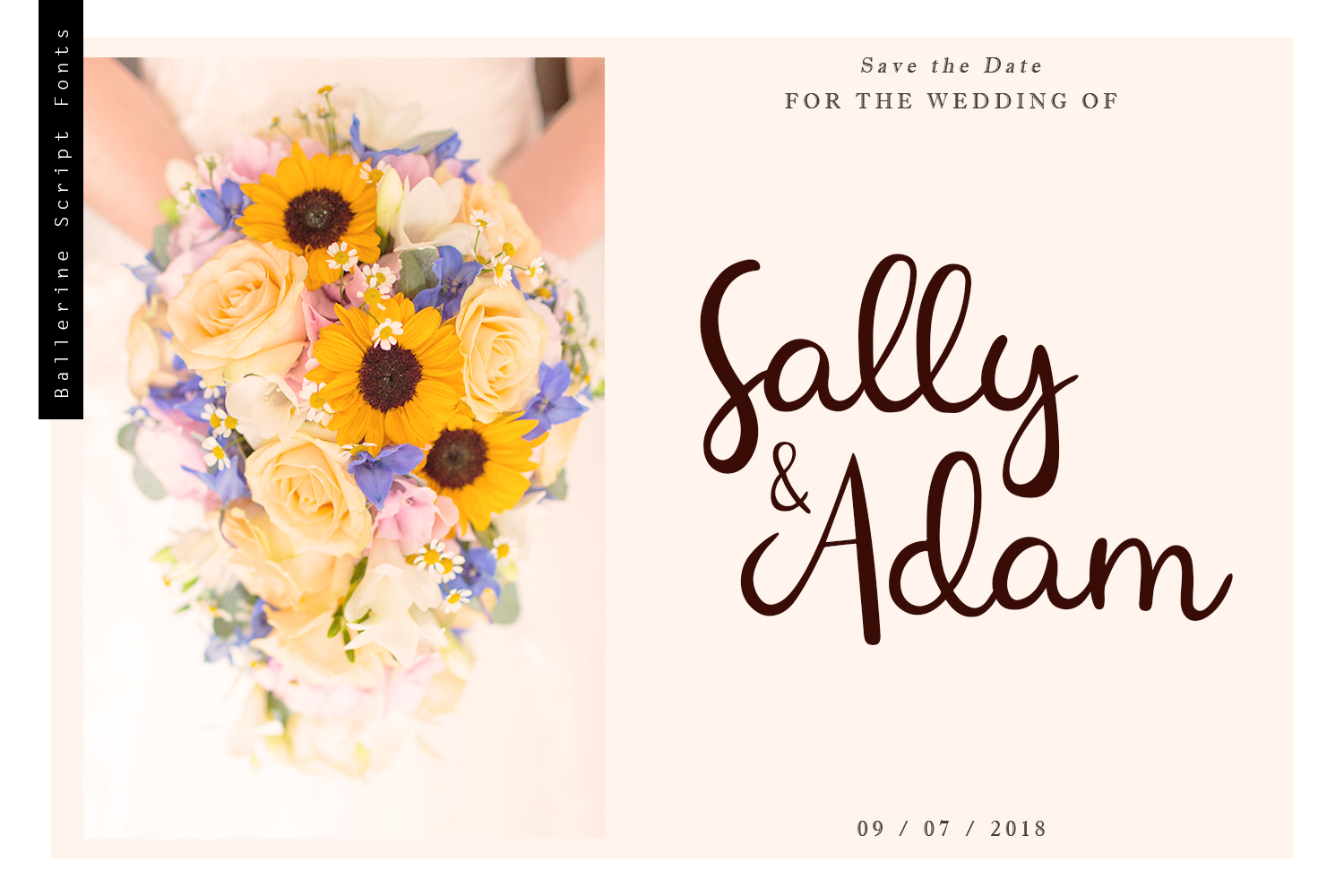 Ballerine Font PNG with transparent background - Preview 4