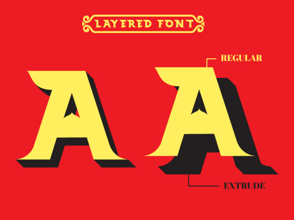 Barong Font - Preview 1
