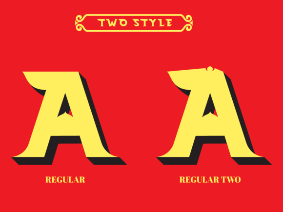 Barong Font - Preview 2