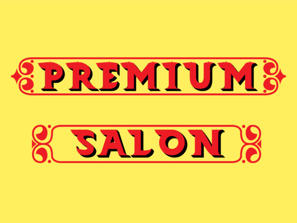 Barong Font - Preview 3