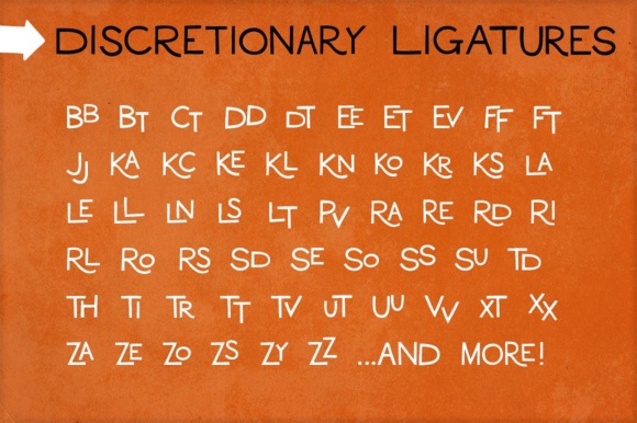 Bassanova Font - Preview 1