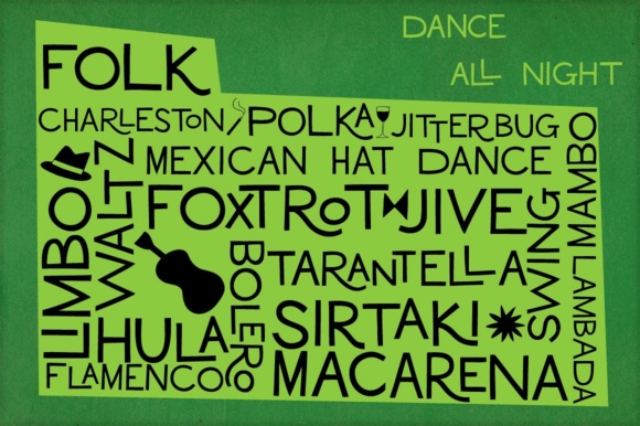 Bassanova Font - Preview 2