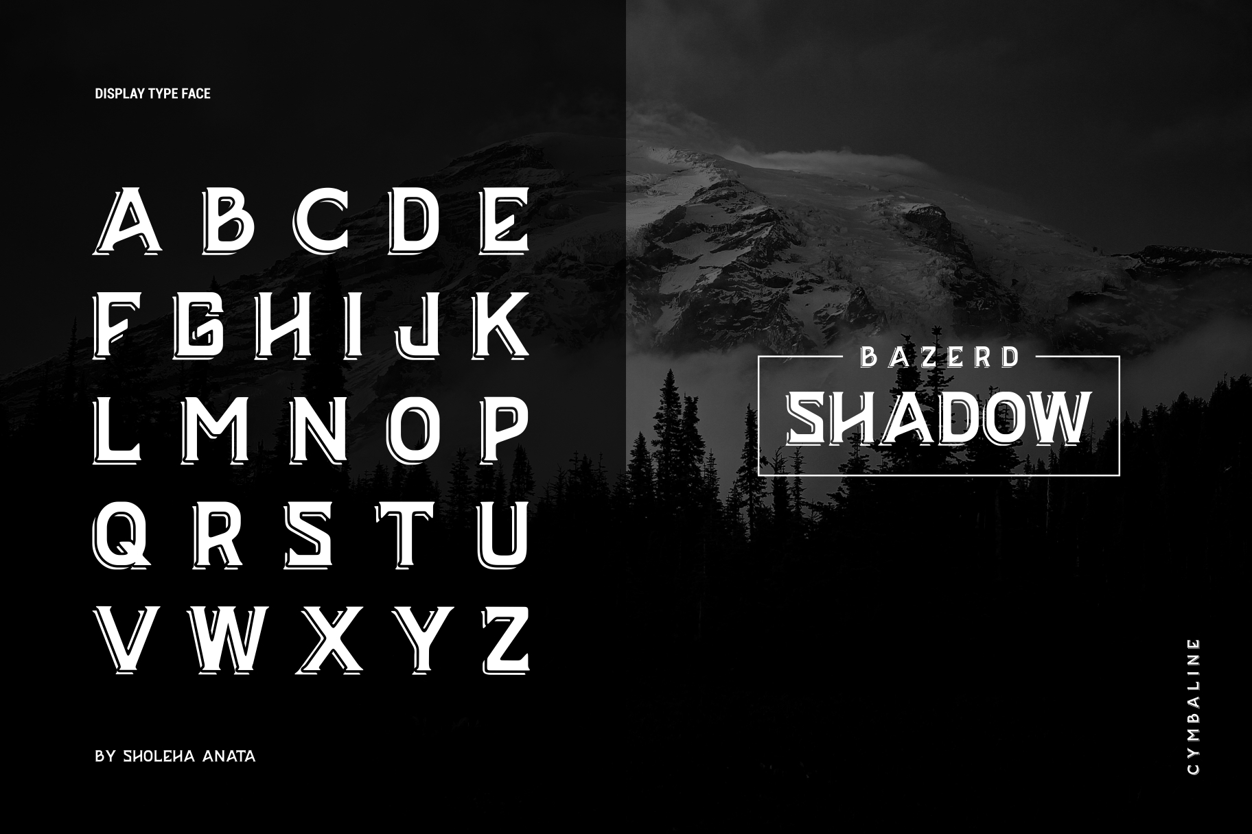 Bazerd Font - Preview 2