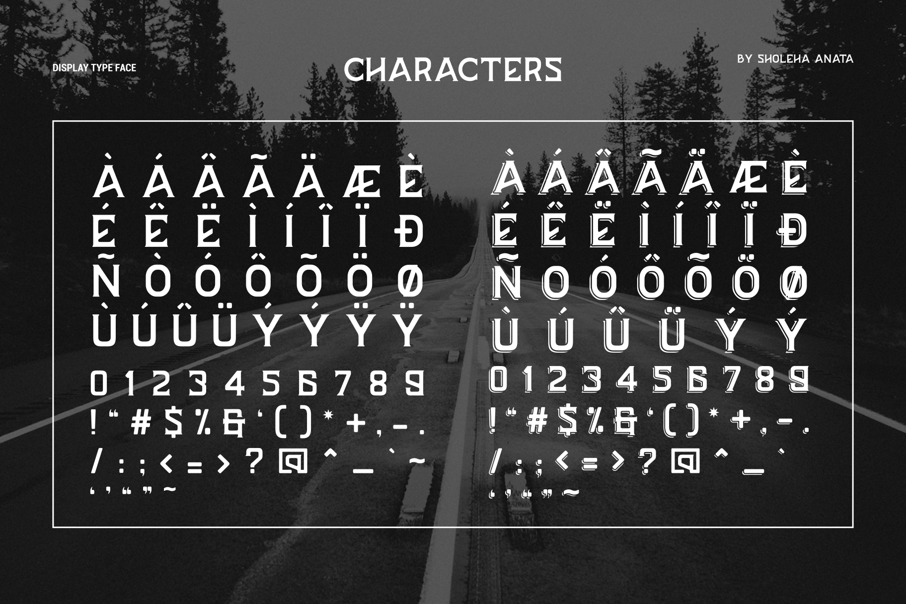 Bazerd Font - Preview 3
