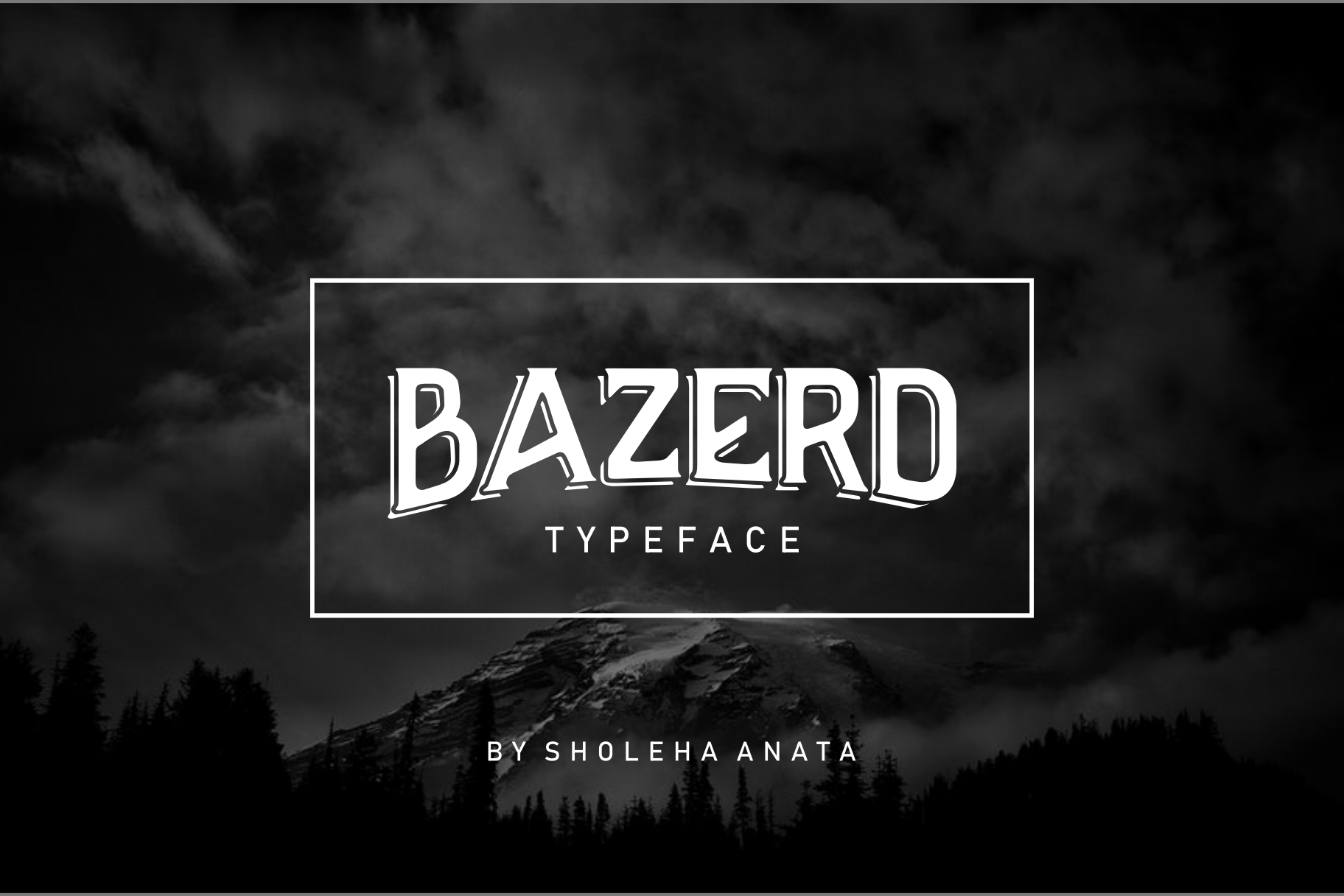 Bazerd Font - Preview 4