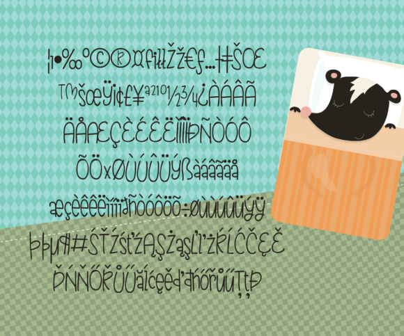 Beddie Bye Font - Preview 2