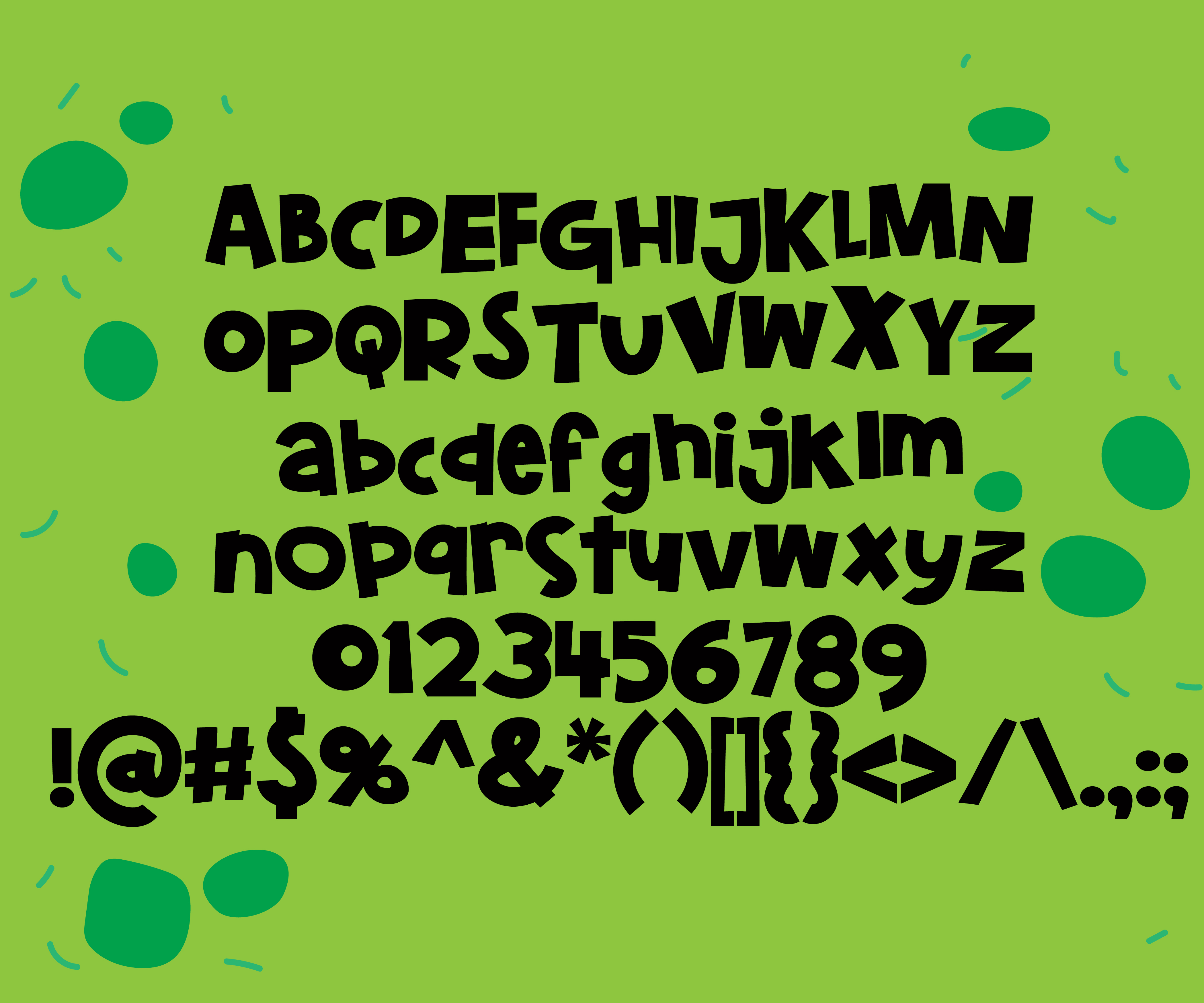 Belly Laughs Font - Preview 2