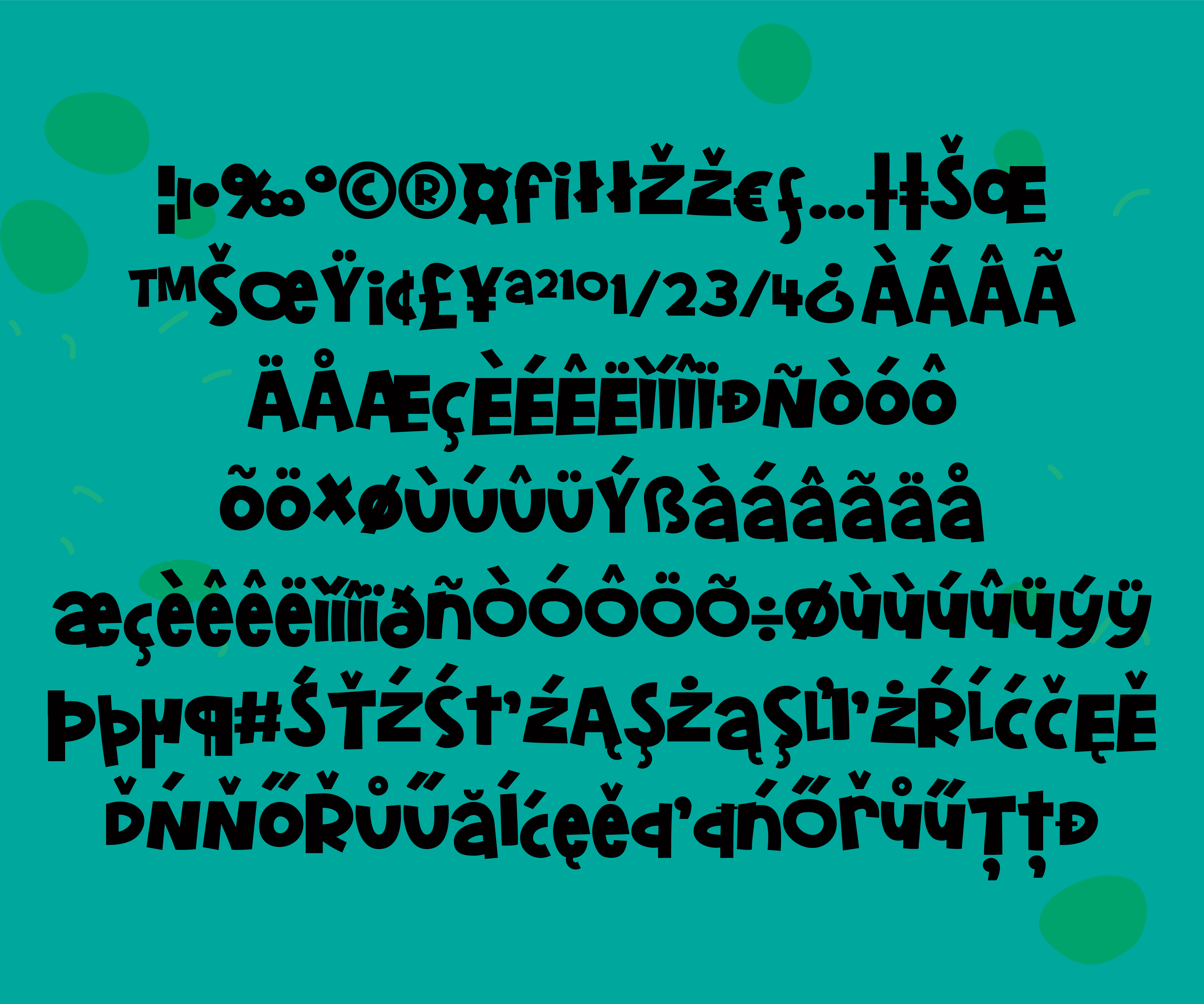 Belly Laughs Font - Preview 3