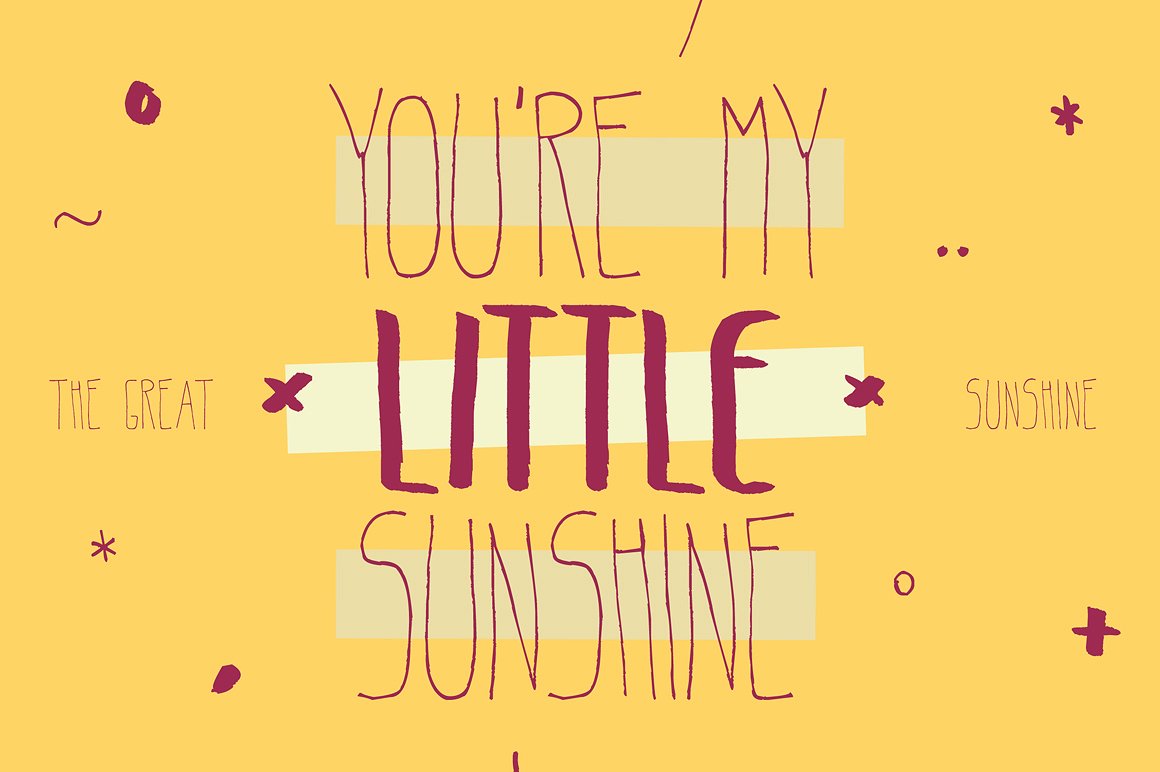 Belta Font - Preview 1