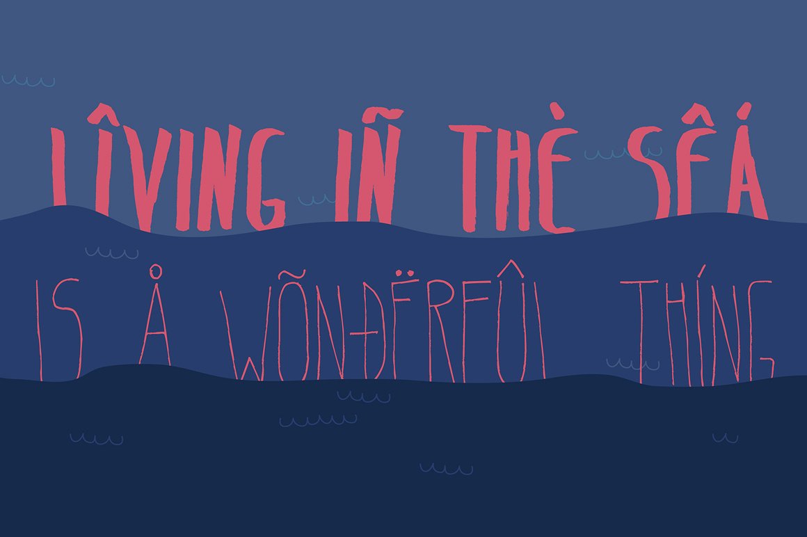 Belta Font - Preview 2