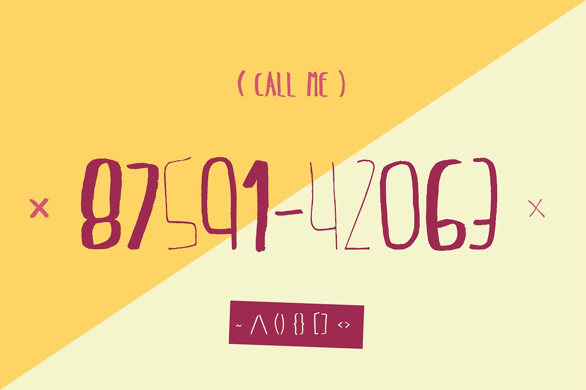 Belta Font - Preview 4