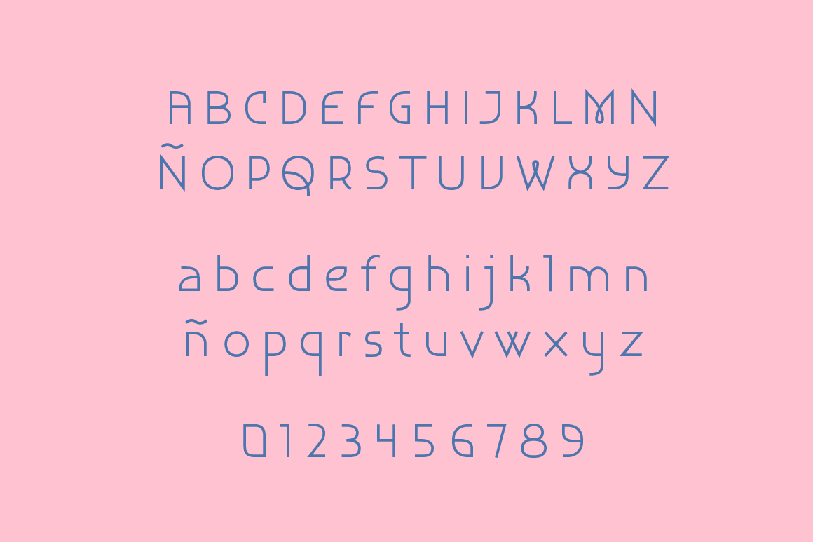 Bernal Sans Font - Preview 3