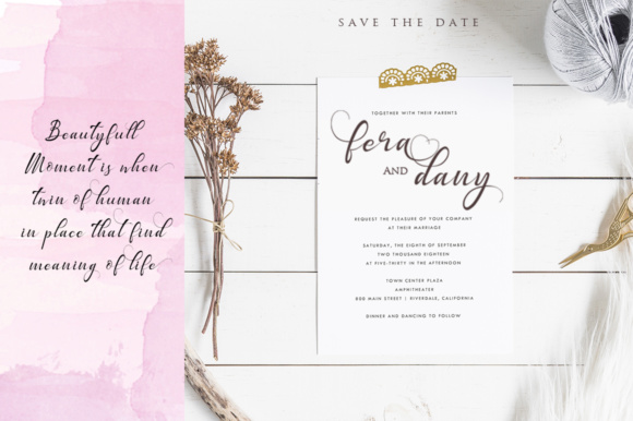 Bestalia Font - Preview 1