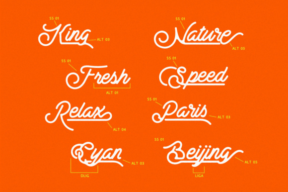 Bestters Supply Font - Preview 2