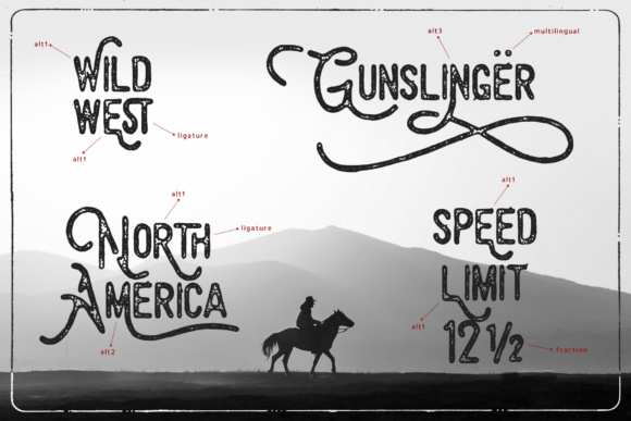 Billyforges Font - Preview 2