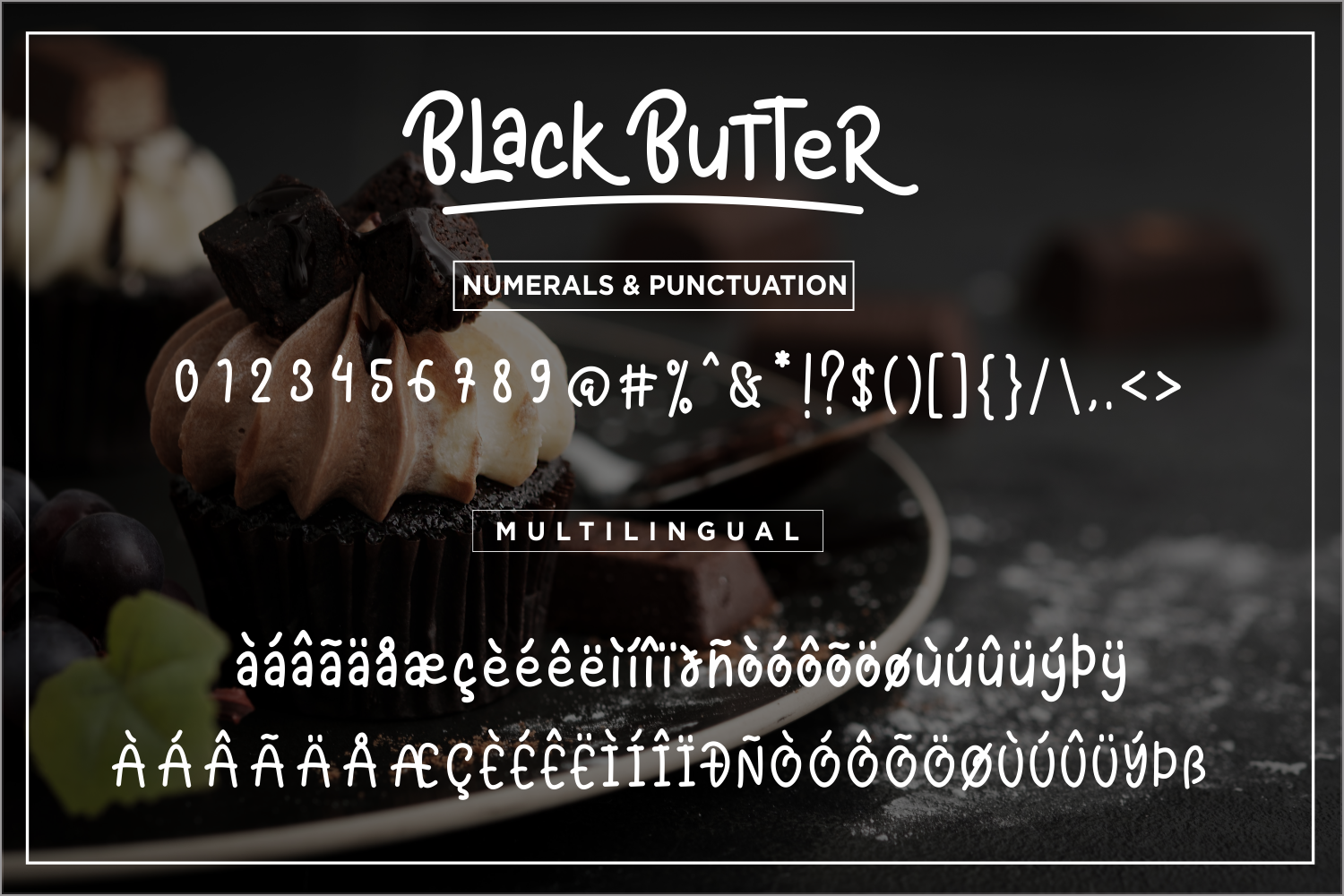 Black Butter Font - Preview 6