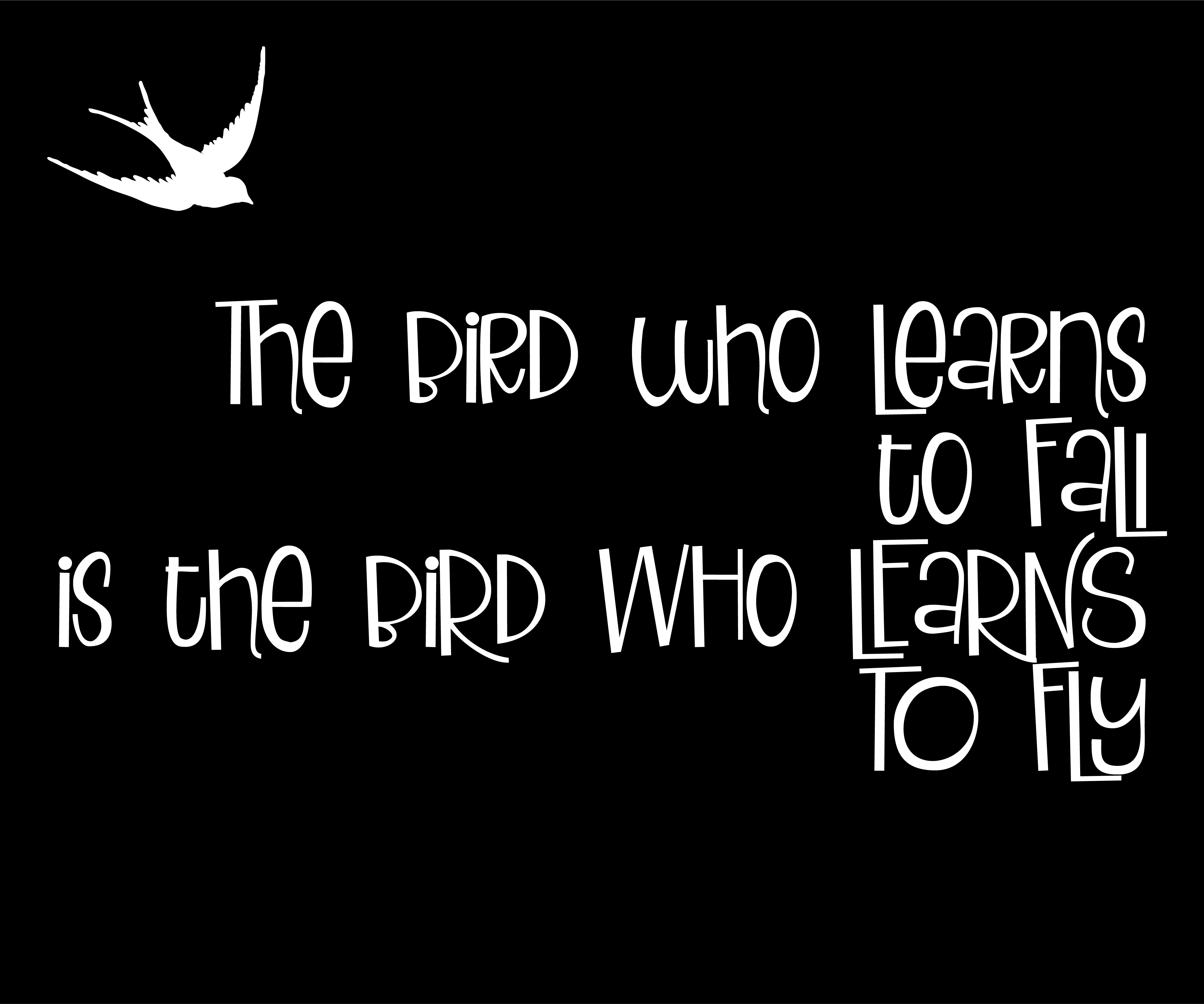 Blackbird Pie Font - Preview 4