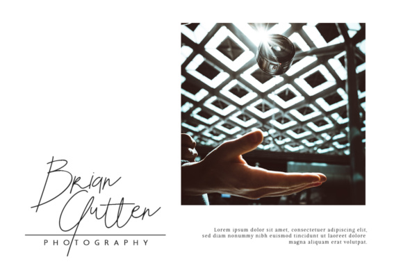 Blenheim Signature Font - Preview 1