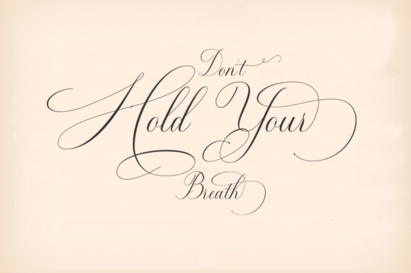 Blueprint Font - Preview 1