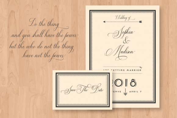 Blueprint Font - Preview 5
