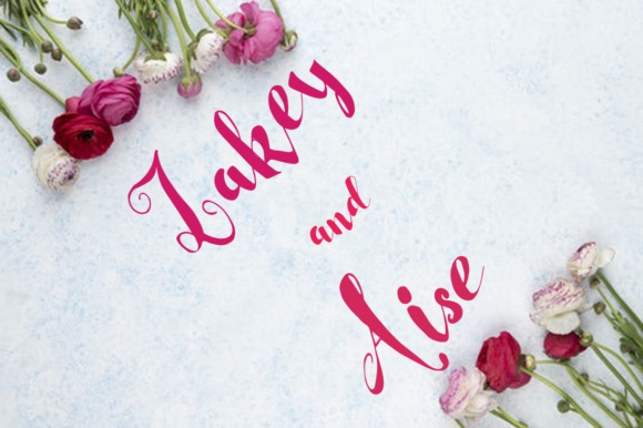 Bold Lovely Font - Preview 2