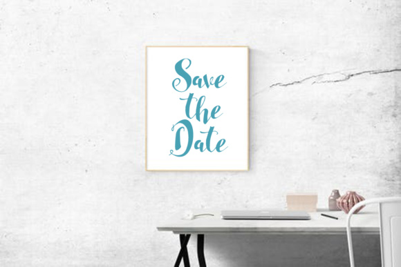 Bold Lovely Font - Preview 3