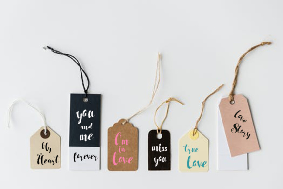 Bold Lovely Font - Preview 6