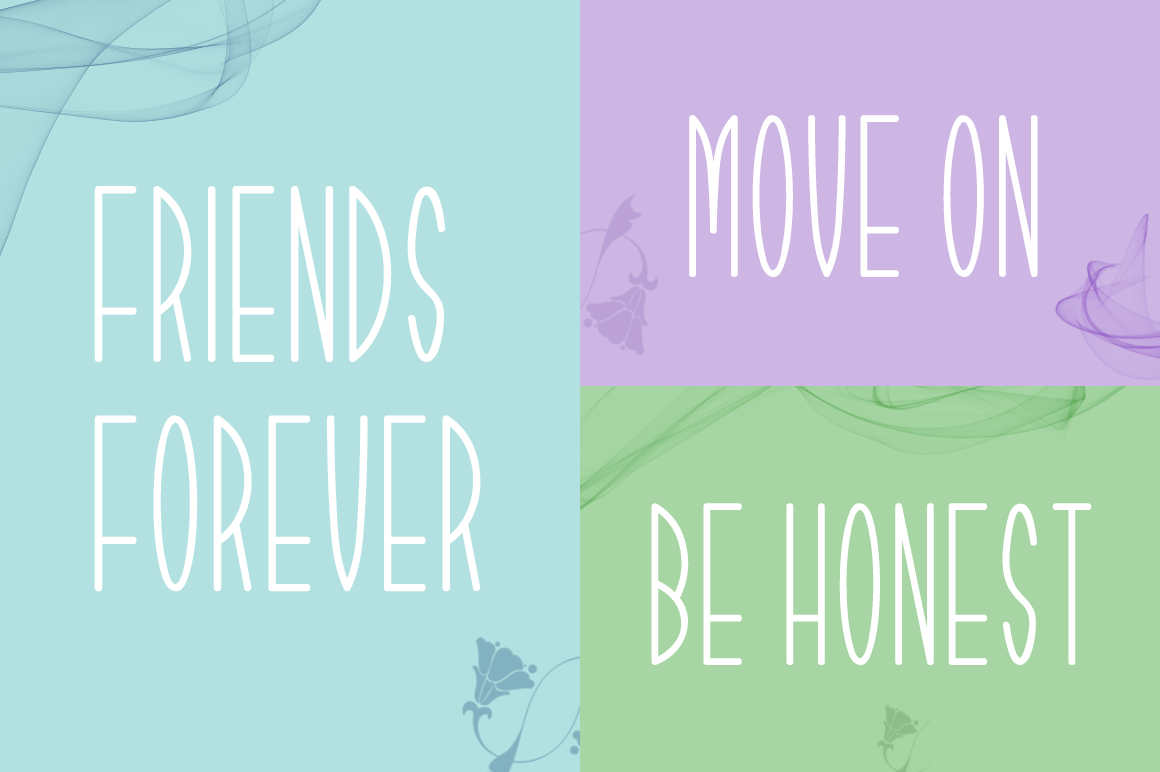 Bookrack Font - Preview 2