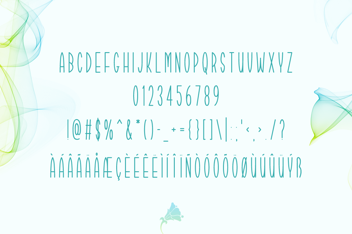 Bookrack Font - Preview 5