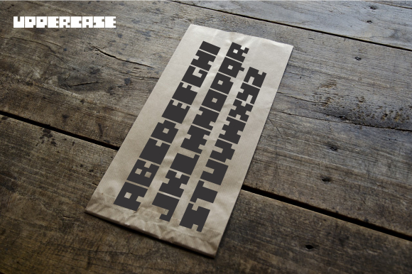 Boxtoc Font - Preview 3
