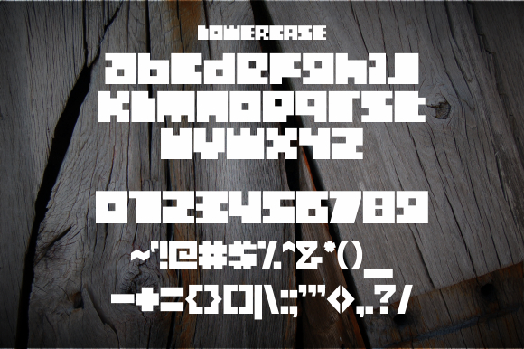 Boxtoc Font - Preview 4