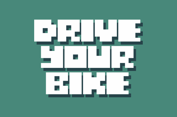 Boxtoc Font - Preview 6
