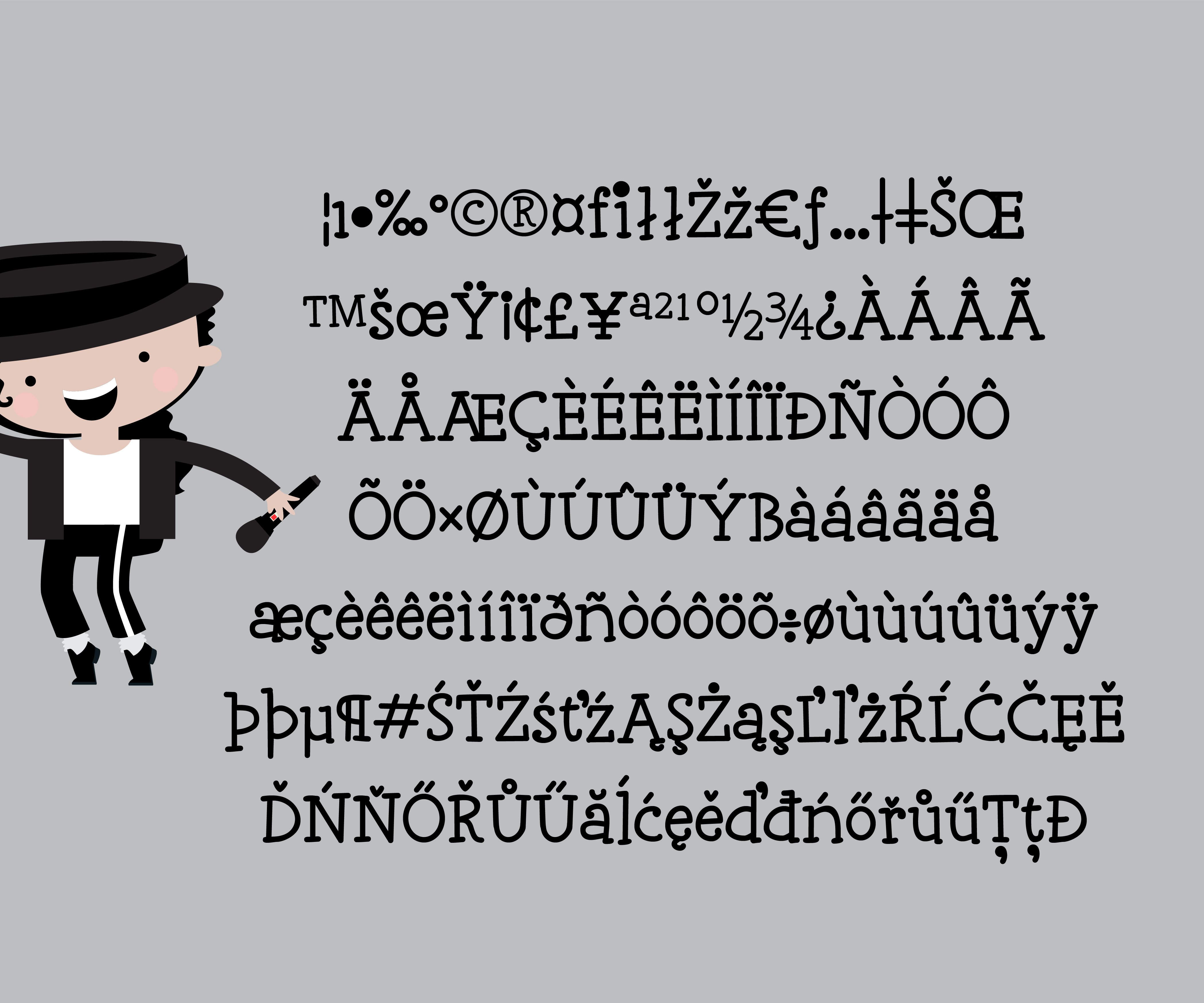 Brainpop Font - Preview 2