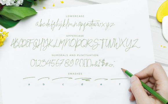 Britson Font PNG with transparent background - Preview 5